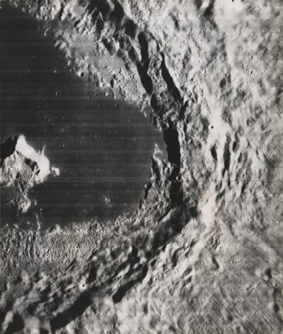 Lato oscuro della Luna ad Apolune da NASA Images