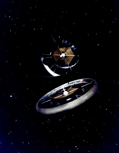 Modello della colonia torus da NASA Images