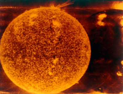 Eruzione Solare, 10 giugno 1973 da NASA Images