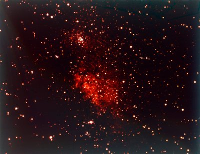 Nube stellare nella costellazione del Sagittario da NASA Images