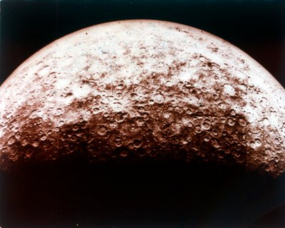 Superficie del pianeta Mercurio da NASA Images