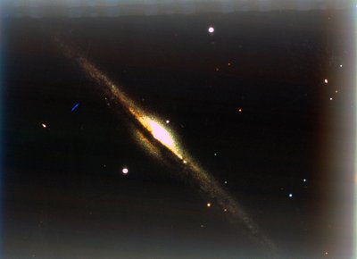 La Galassia Ago in Coma Berenices da NASA Images