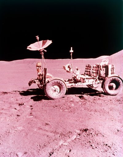 Il primo veicolo lunare, Apollo 15 da NASA Images
