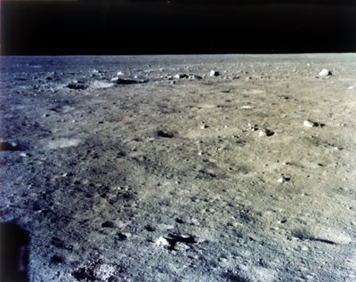 La superficie della Luna da NASA Images