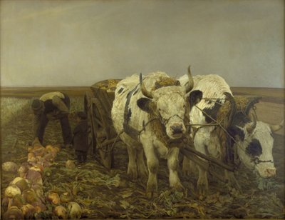 Raccolta di barbabietole da N.P. Mols