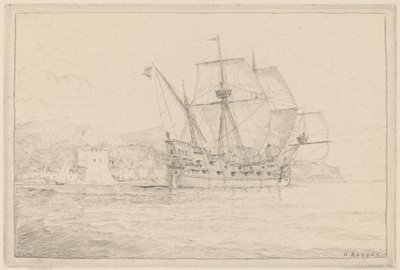 Nave a Vela da N. Artsay