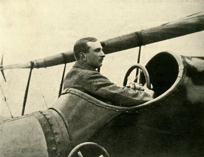 Tenente di volo C. H. Collet, R.N., D.S.O., c. 1914, c. 1920 da N. Birkett