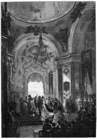 Matrimonio del Duca e della Duchessa di Edimburgo, 23 gennaio 1874, 1900 da N. Chevalier