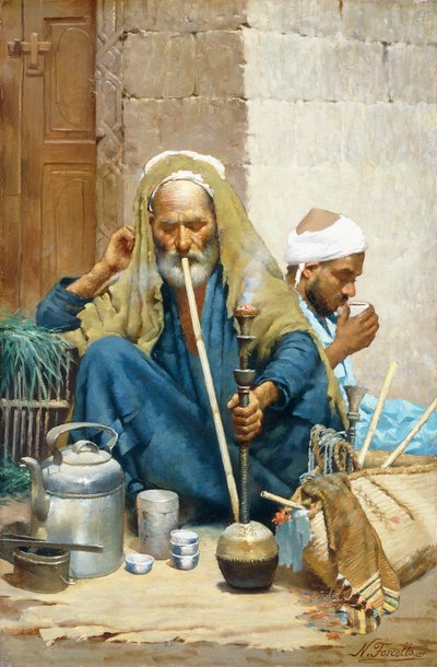 Il Narghilè da N. Forcella