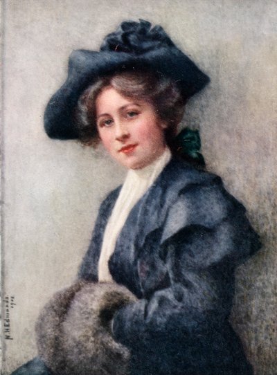 Eileen, figlia di Henry Marshall da N H Edmunds