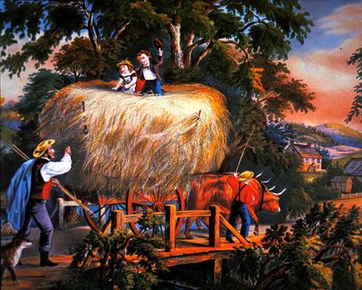 Vita di campagna americana: Tempo di fienagione - L