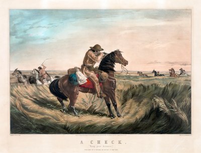 Vecchio tiratore scelto del West di Currier & Ives da Currier and Ives