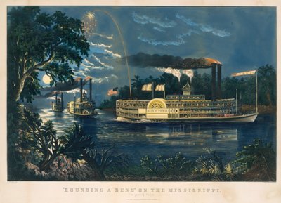 "Curvando una curva" sul Mississippi – Il saluto d