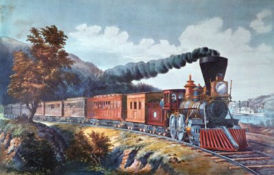 Treno American Express da Currier and Ives