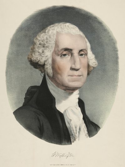 George Washington da Currier and Ives