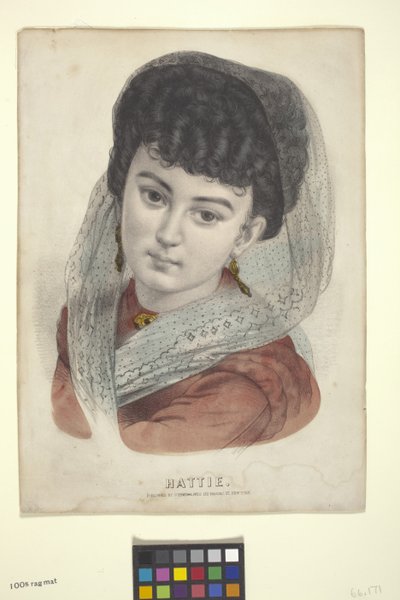 Hattie da N. and Ives J.M. (1824 95) Currier