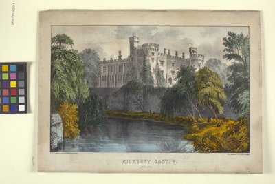 Castello di Kilkenny, Irlanda da N. and Ives J.M. (1824 95) Currier