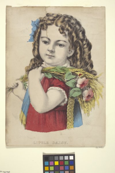 Piccola Margherita da N. and Ives J.M. (1824 95) Currier