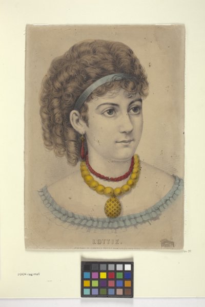 Lottie da N. and Ives J.M. (1824 95) Currier
