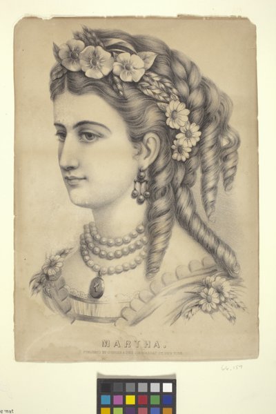 Martha da N. and Ives J.M. (1824 95) Currier