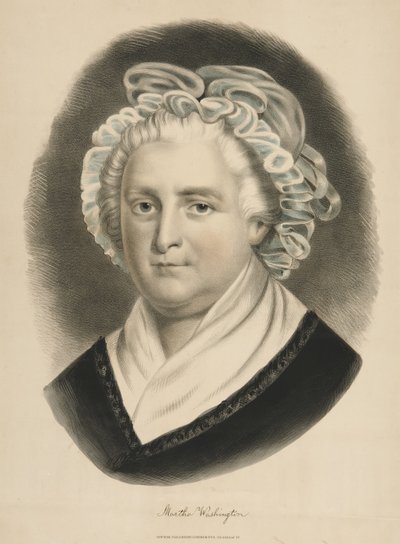 Martha Washington da Currier and Ives