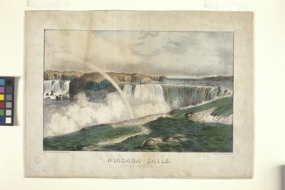 Cascate del Niagara, dal lato canadese da N. and Ives J.M. (1824 95) Currier
