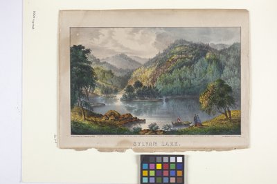 Lago Sylvan da N. and Ives J.M. (1824 95) Currier