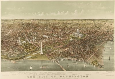 La Città di Washington: Vista a Vol d