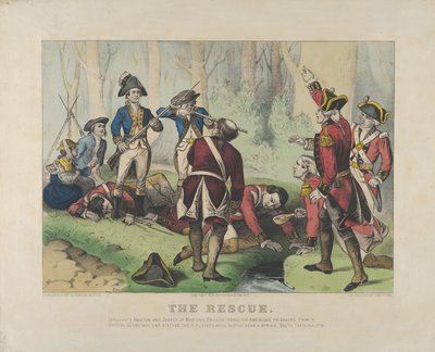 Il salvataggio da Currier and Ives