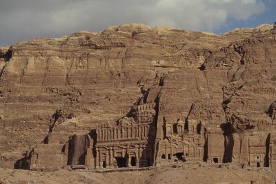 Jebel al-Khubtha da Nabatean