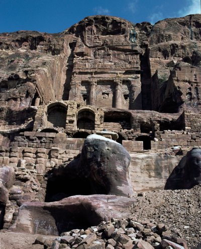 Veduta della tomba dell