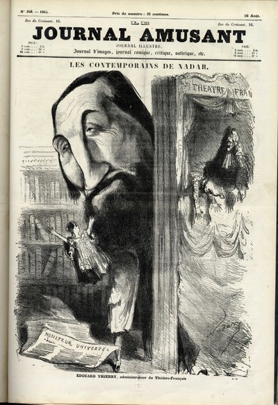 Le Journal Amusant da Nadar