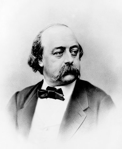 Gustave Flaubert (1821-1880) scrittore francese c. 1875, foto di Nadar da Nadar (1820 1910) (studio of)