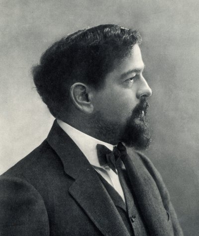 (Achille) Claude Debussy (1862-1919) da Nadar