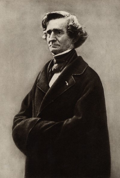 (Louis) Hector Berlioz (1803-1865) da Nadar
