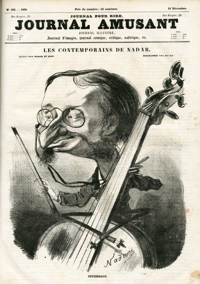 Copertina di The Fun Journal da Nadar
