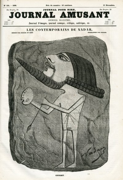 Copertina di The Fun Journal da Nadar