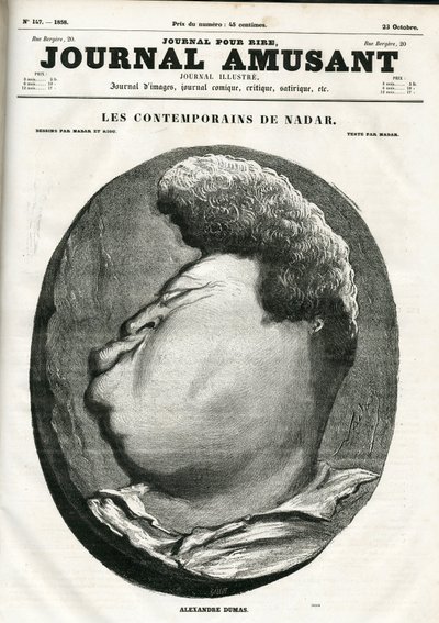Copertina di The Fun Journal da Nadar