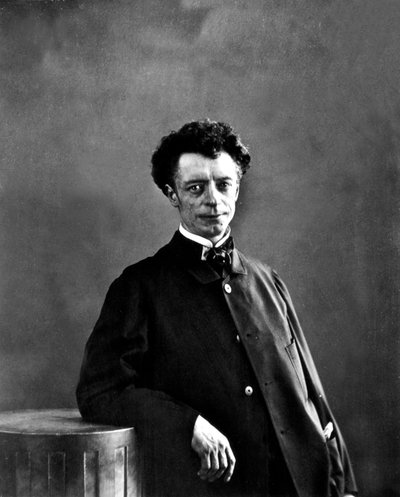 Attore francese Francois Louis Lesueur, fotografato da Nadar, c.1855 da Nadar