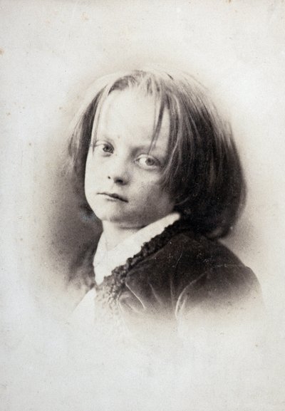 Paul Nadar bambino da Nadar