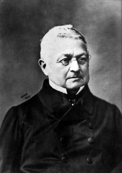 Ritratto di Adolphe Thiers (1797-1877), Presidente della Repubblica Francese, fine XIX secolo (foto) da Nadar