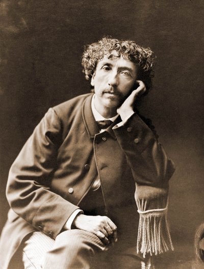 Ritratto di Charles Garnier, architetto dell