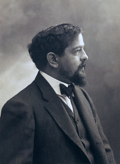 Ritratto di Claude Debussy da Nadar