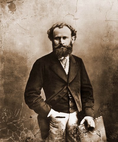 Ritratto di Édouard Manet, pittore 1832-1883 (foto) da Nadar