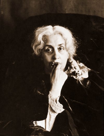 Ritratto di Ernestine Nadar, nata Lefevre 1836-1909 (foto) da Nadar