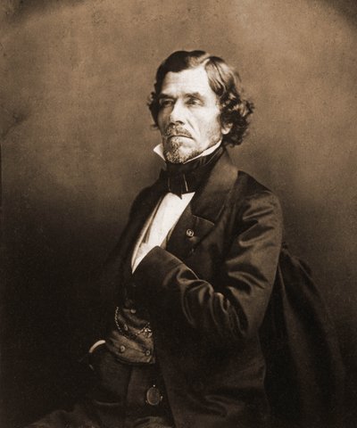 Ritratto di Eugene Delacroix, pittore 1798-1863 (foto) da Nadar
