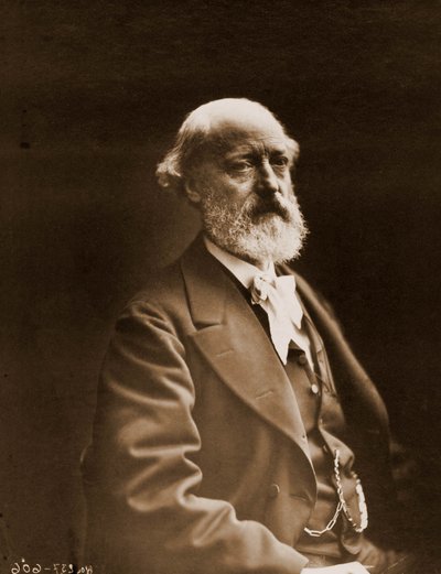 Ritratto di Eugène Viollet-le-Duc, architetto e acquerellista da Nadar
