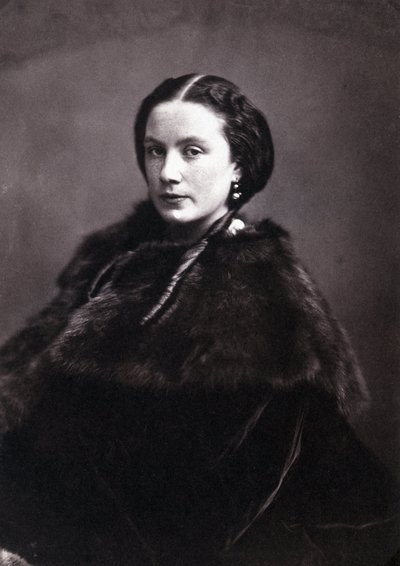 Ritratto di Madame Pichat da Nadar