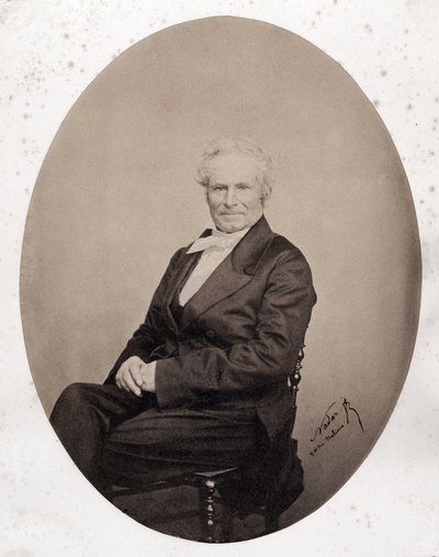 Ritratto di Octave Lacroix (1827-1901), giornalista e poeta francese da Nadar