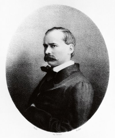 Ritratto di Théodore Barrière (Parigi) da Nadar